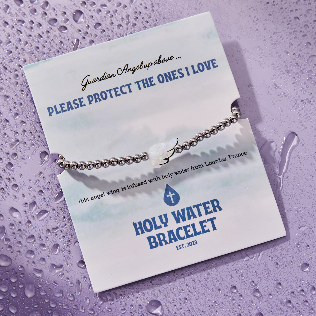 Holy Water Wing Bracelet