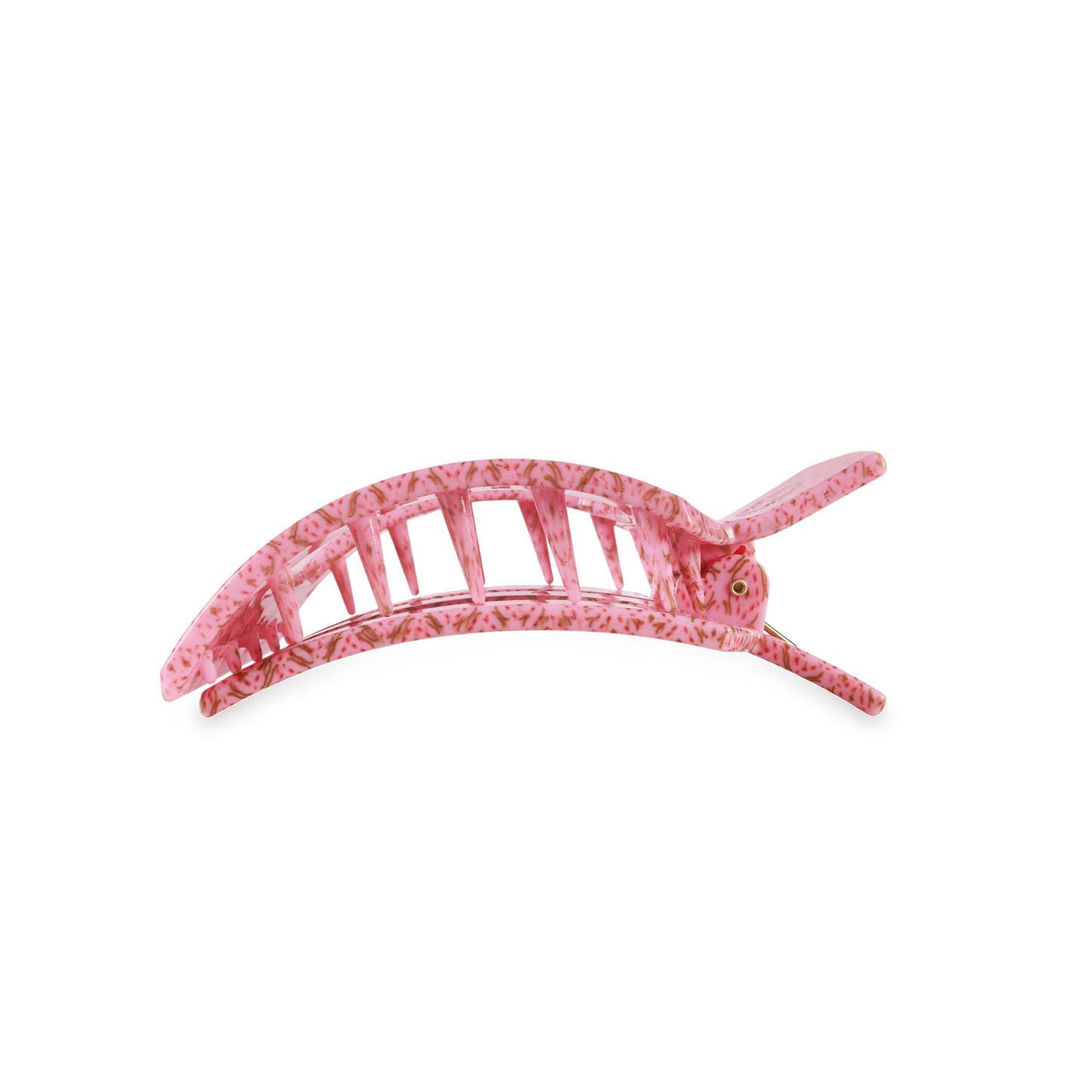 Berry Cozy | Medium | Flat Square Hair Clip