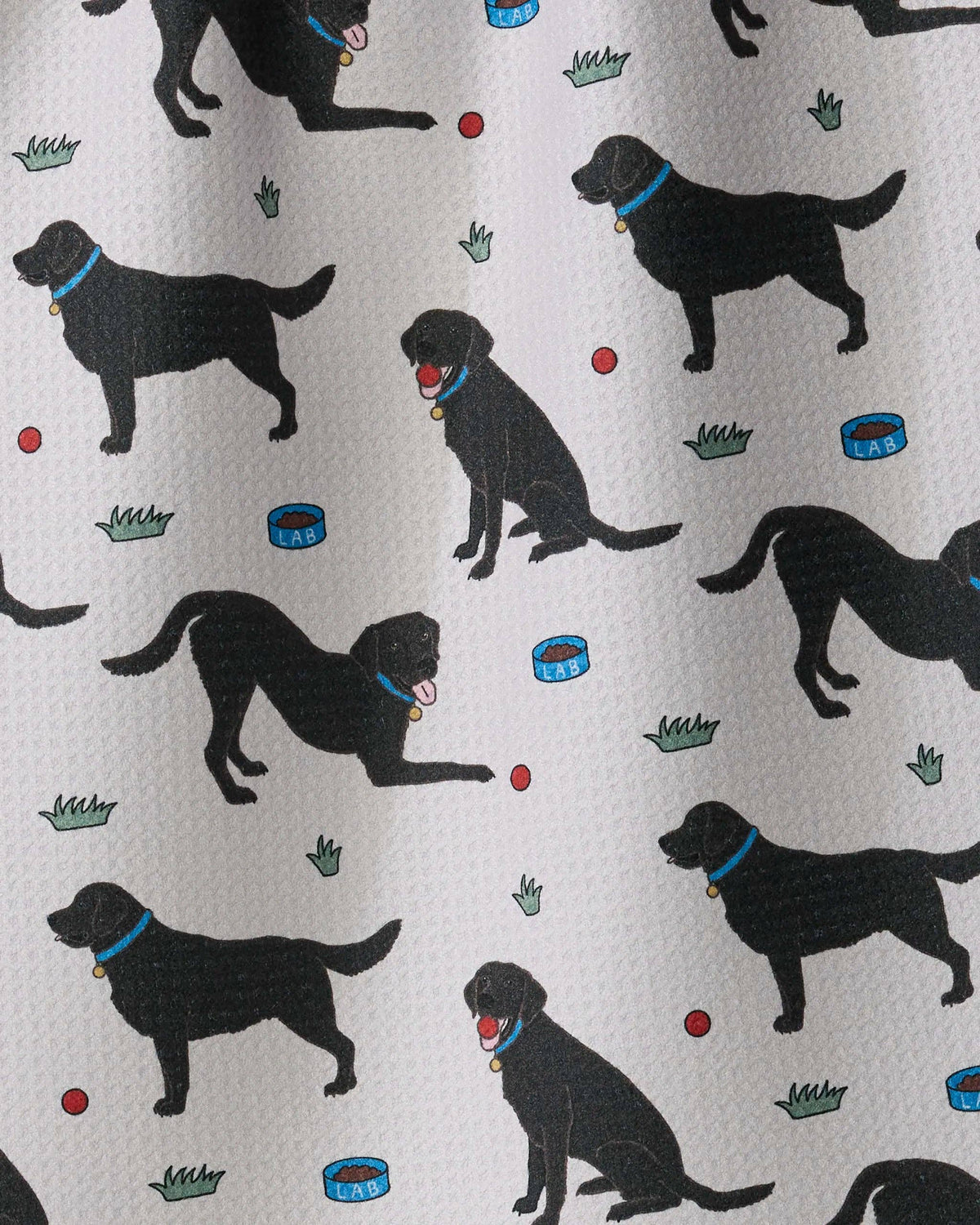 Lab Pals Tea Towel