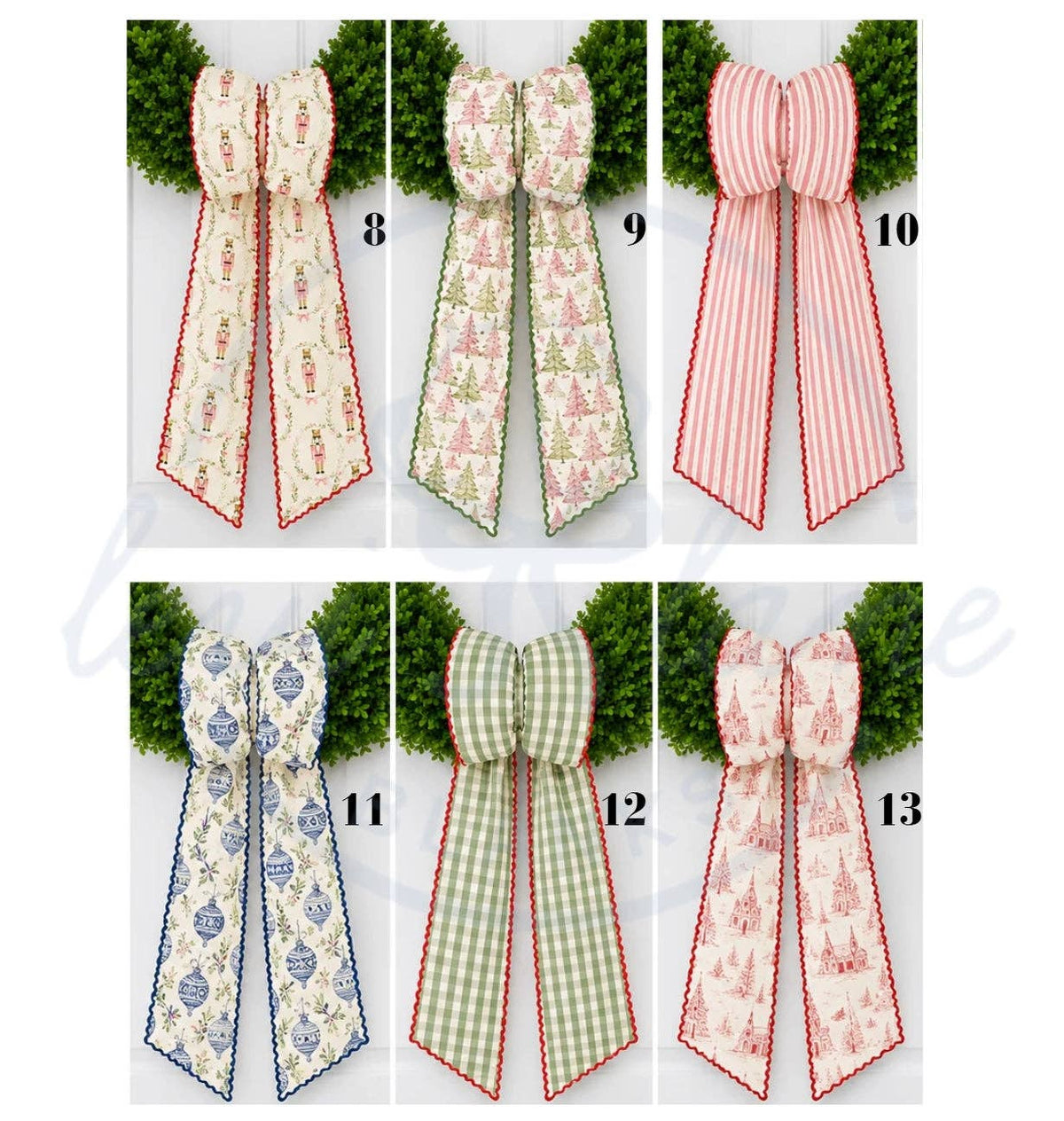 The Merry & Bright Sash Collection