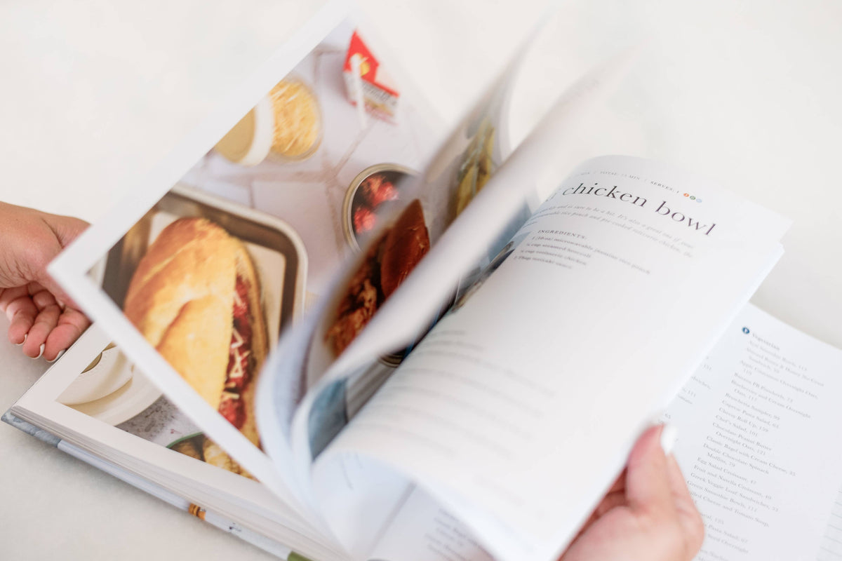 School Lunches Cookbook – Healthy, Kid-Approved Recipes