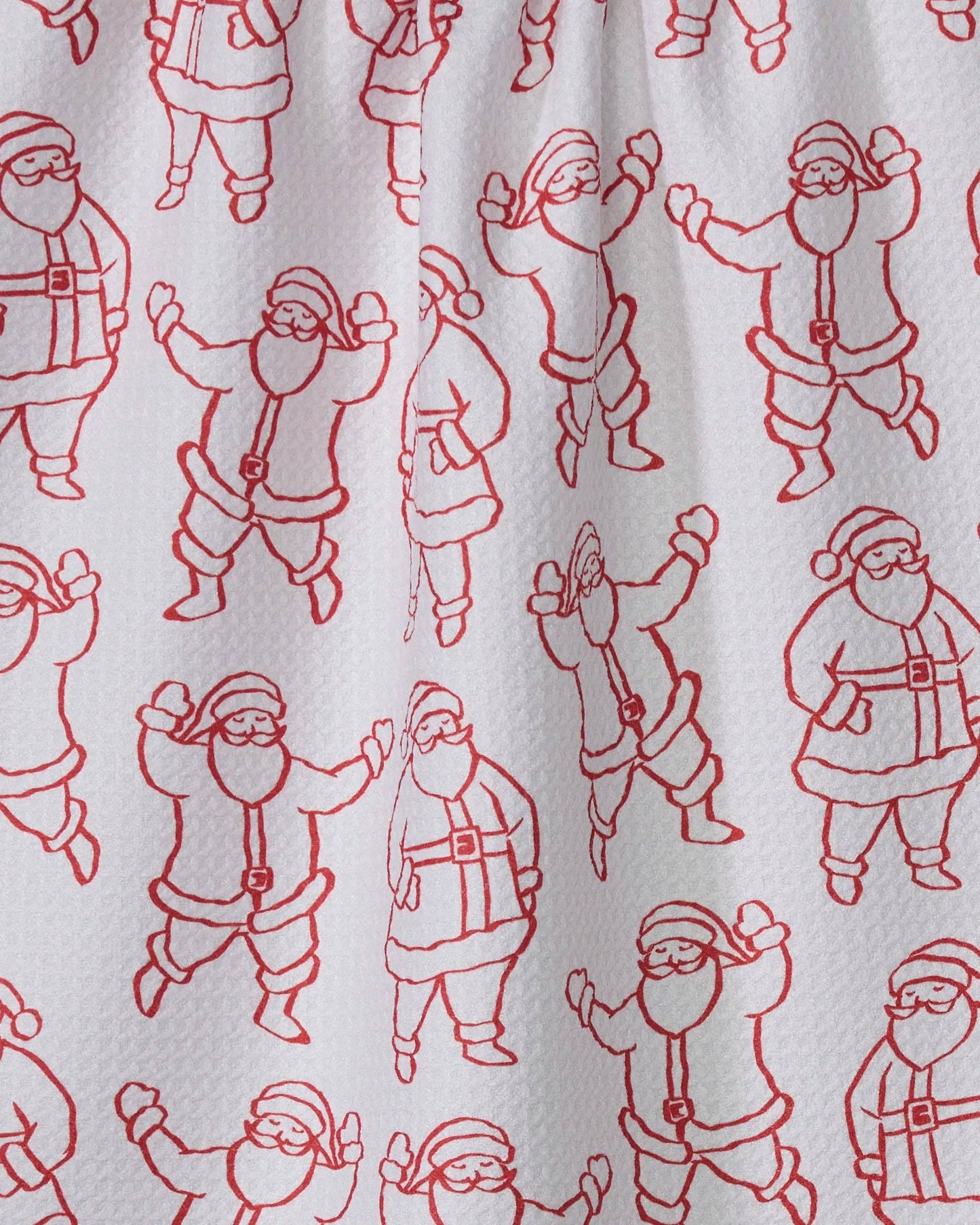 Santa Groove Tea Towel