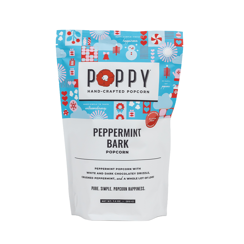 Peppermint Bark Popcorn