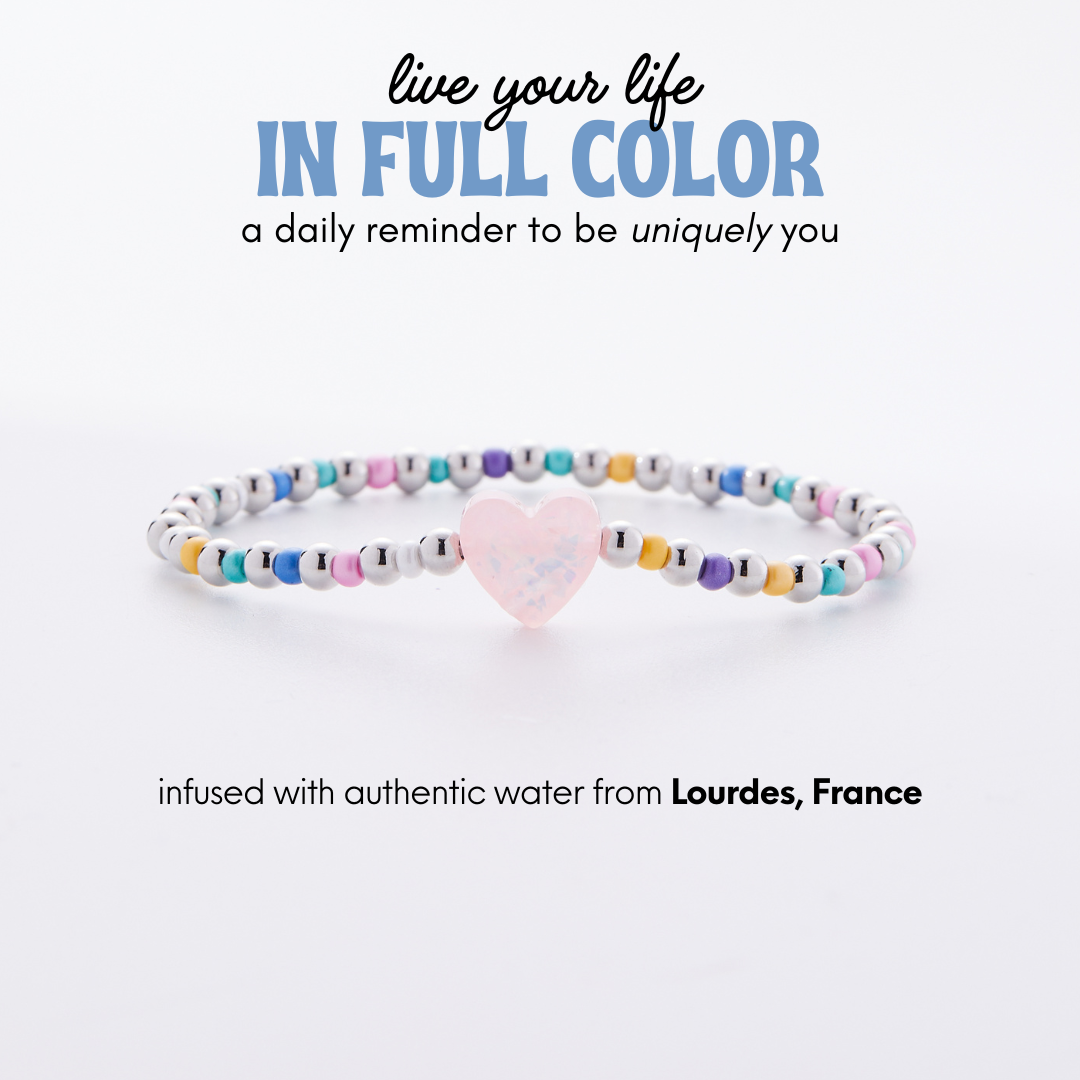 Ombre Unconditional Love Holy Water Bracelet