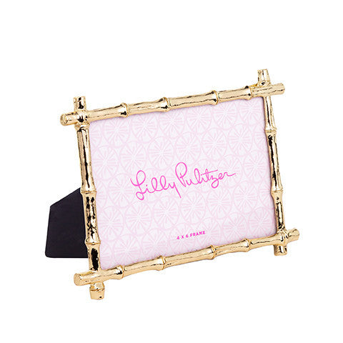 Gold Medium Bamboo Frame