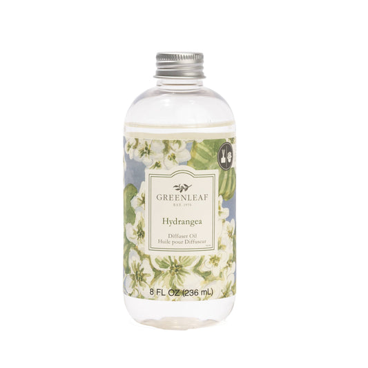 Hydrangea Diffuser Refill Oil