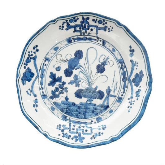 VIDA Faenza 9" Salad Plate | Blue and White