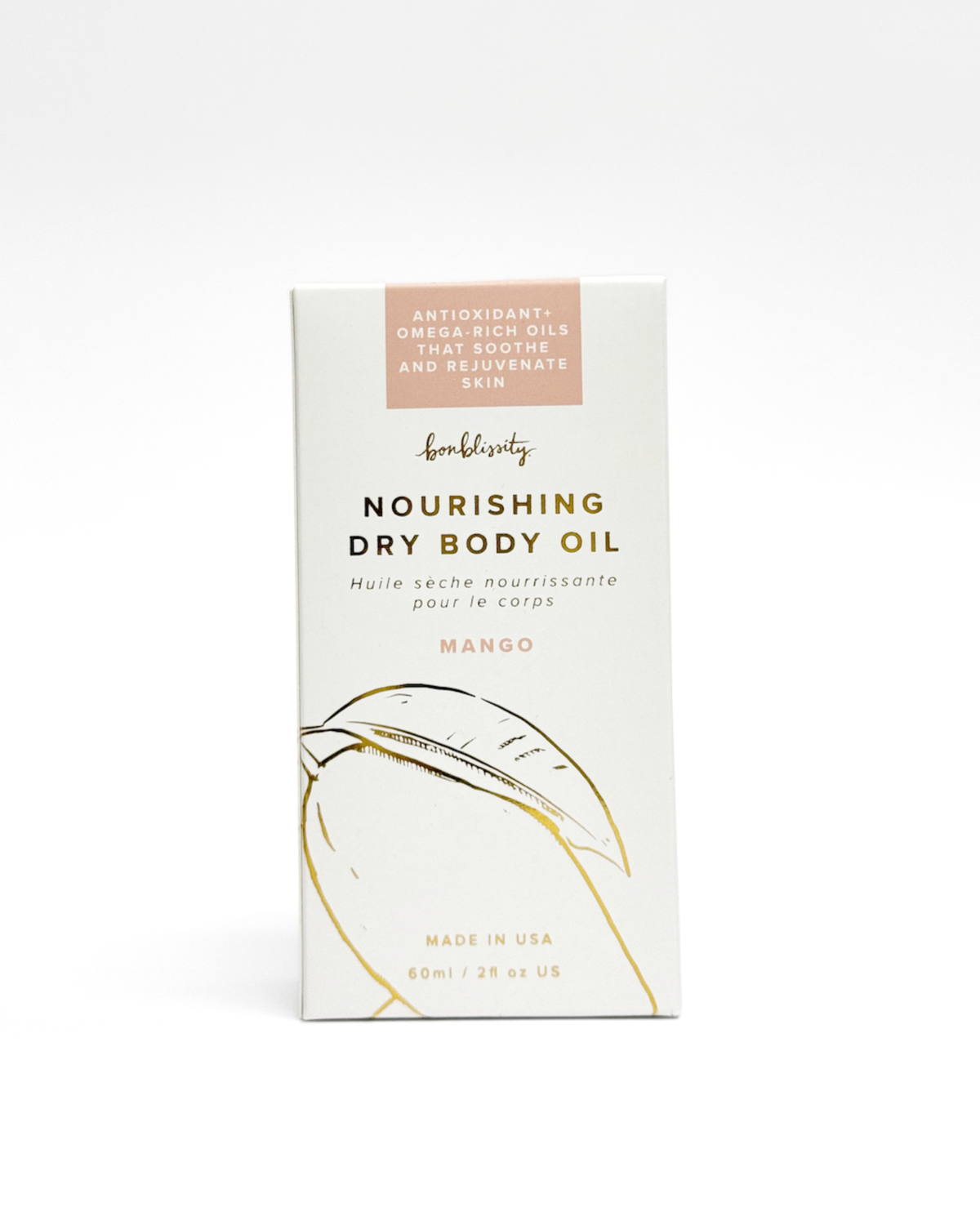 Nourishing Dry Body Oil (MSRP $34) - Mango