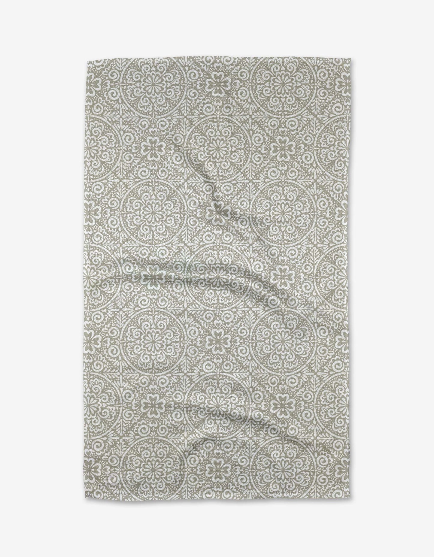 Boho Medallion Tea Towel