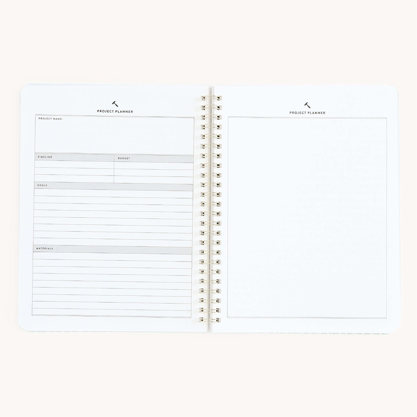 Workbook, Projects