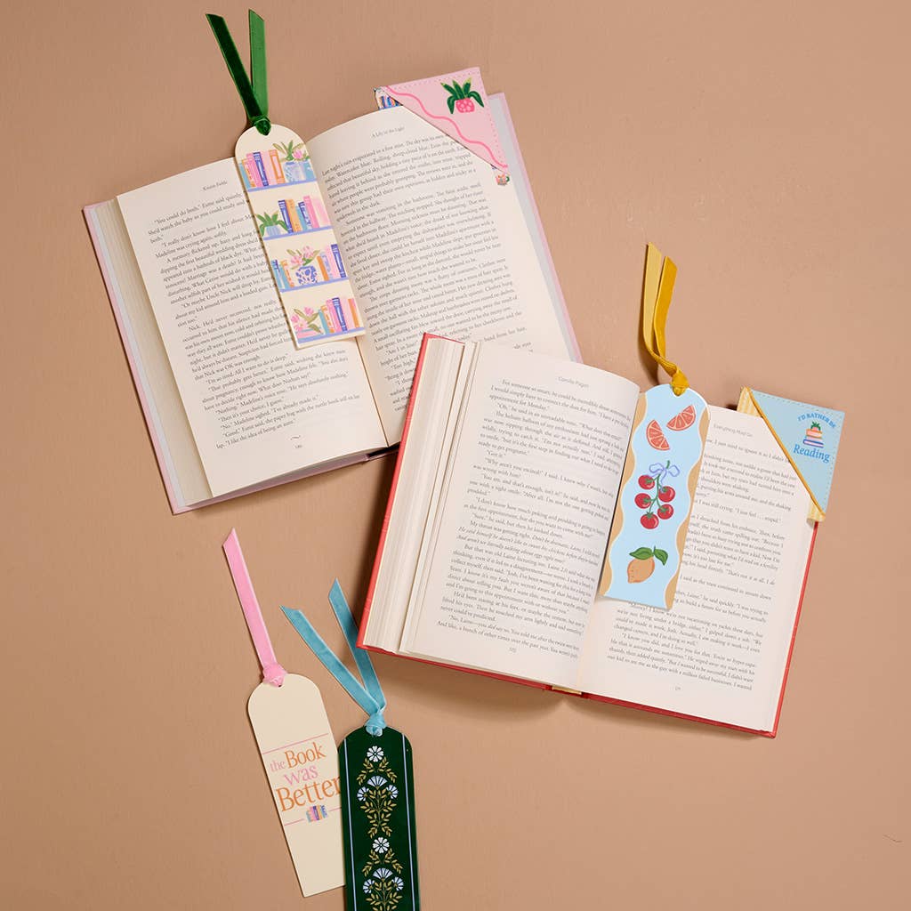 Acrylic Bookmark–Book Shelfie