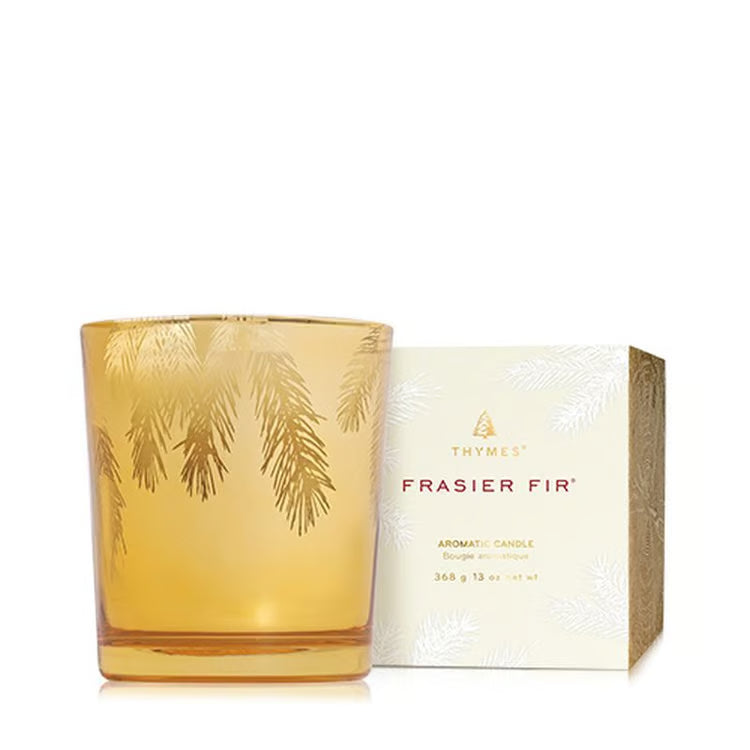 Frasier Fir Gilded 13oz Candle