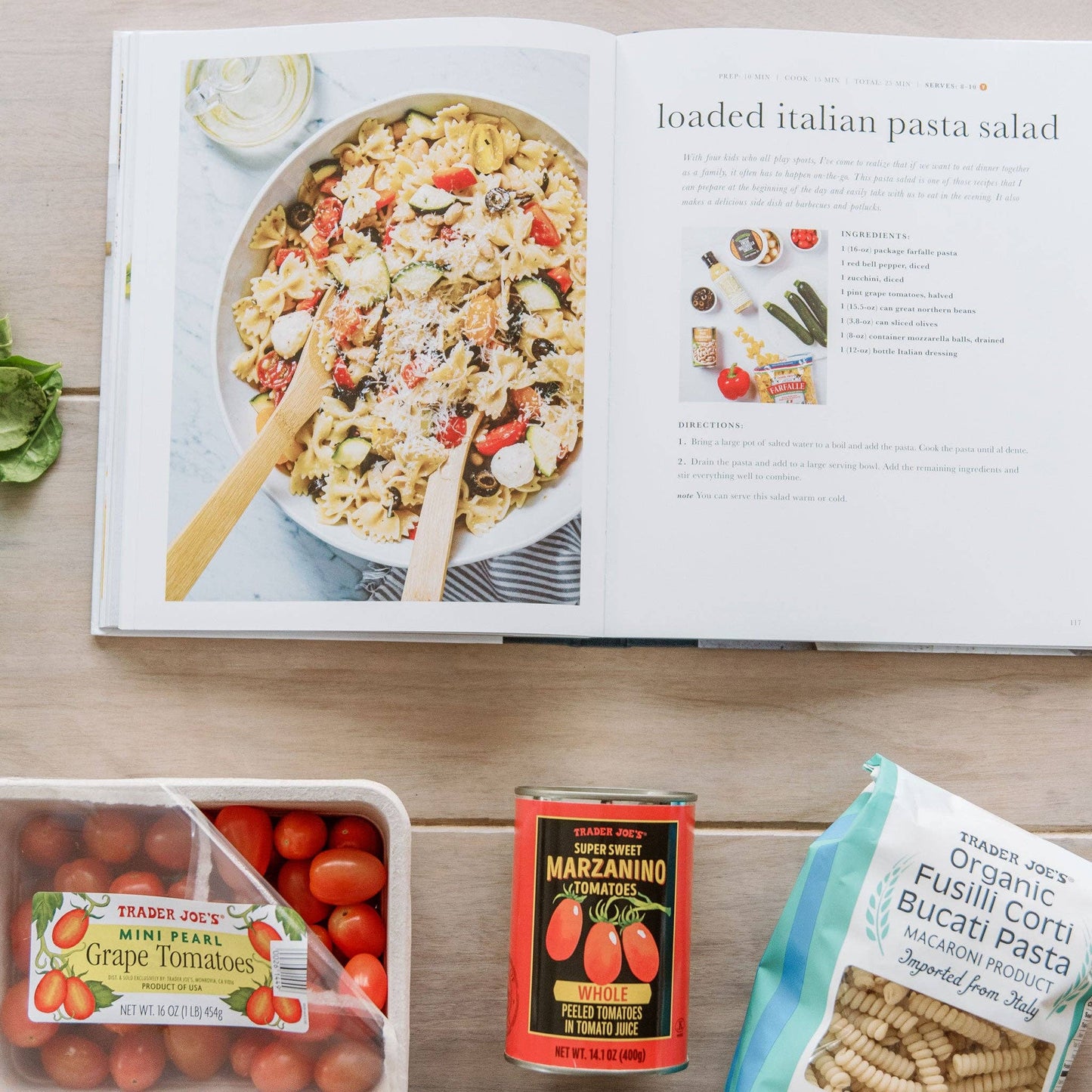 Trader Joe’s One Stop Meals Cookbook 5pk – 100+ Easy Recipes