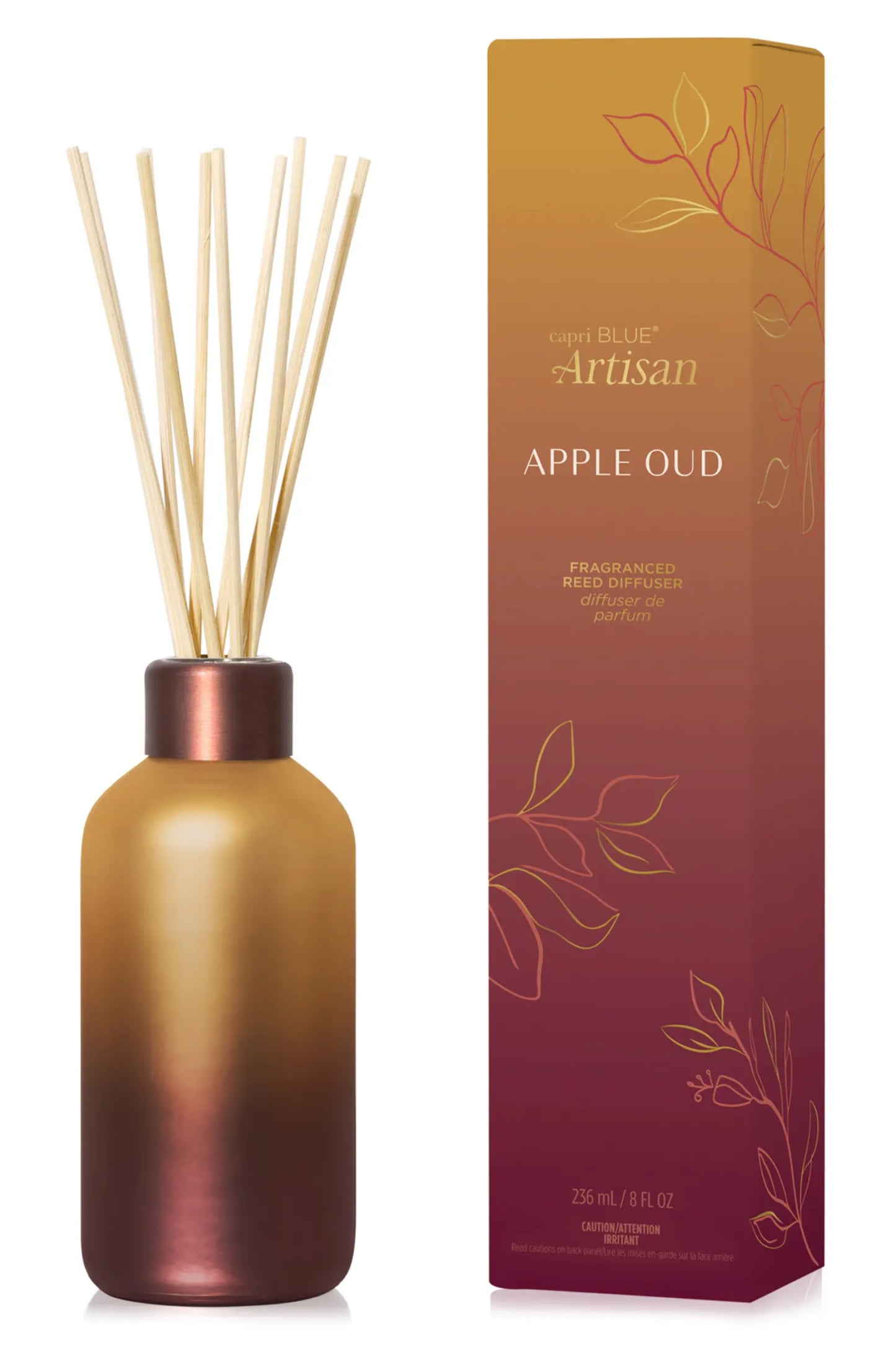 Apple Oud Artisan Tuscan Radiance Reed Diffuser