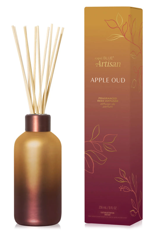 Apple Oud Artisan Tuscan Radiance Reed Diffuser