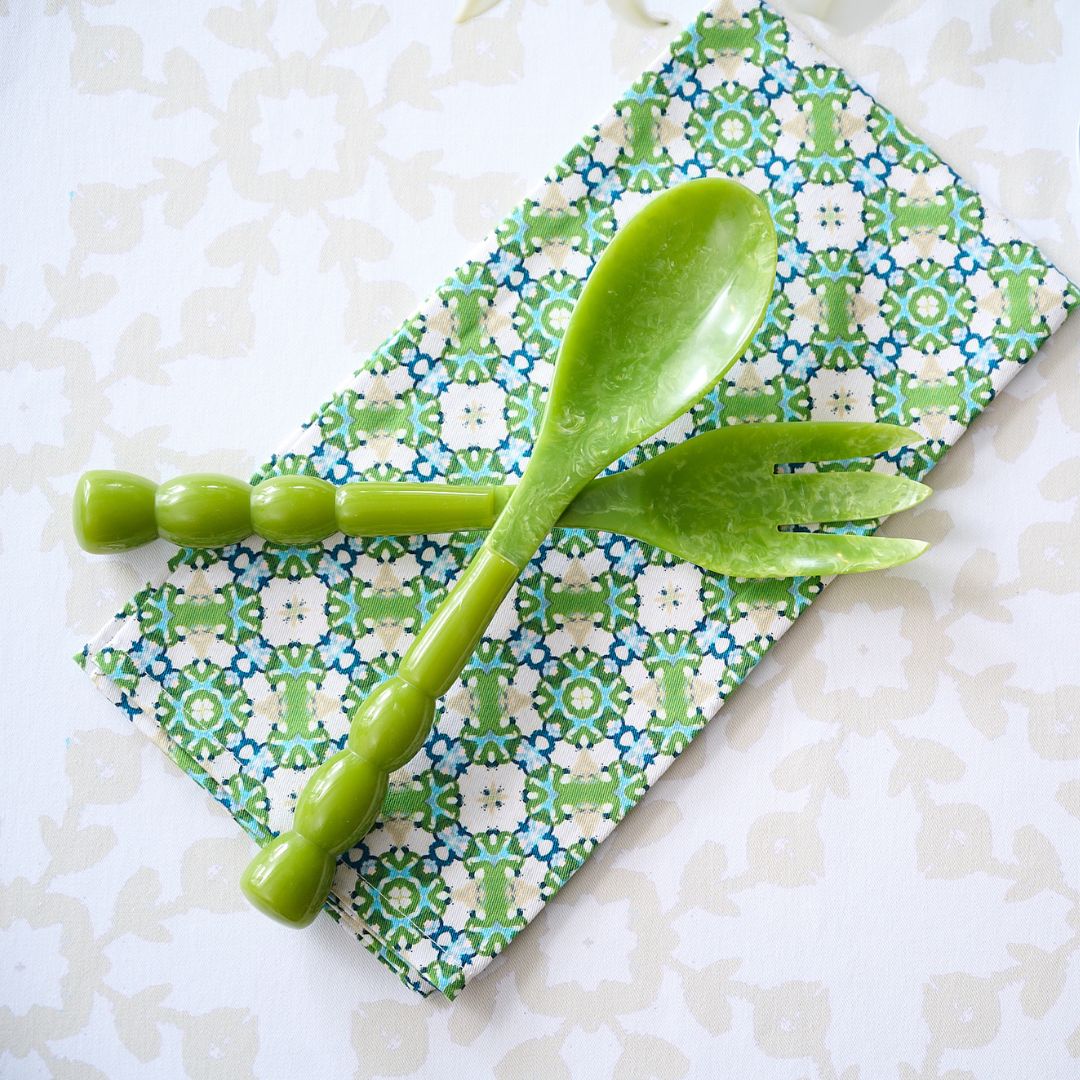 Bermuda Salad Servers by SumnerEdit
