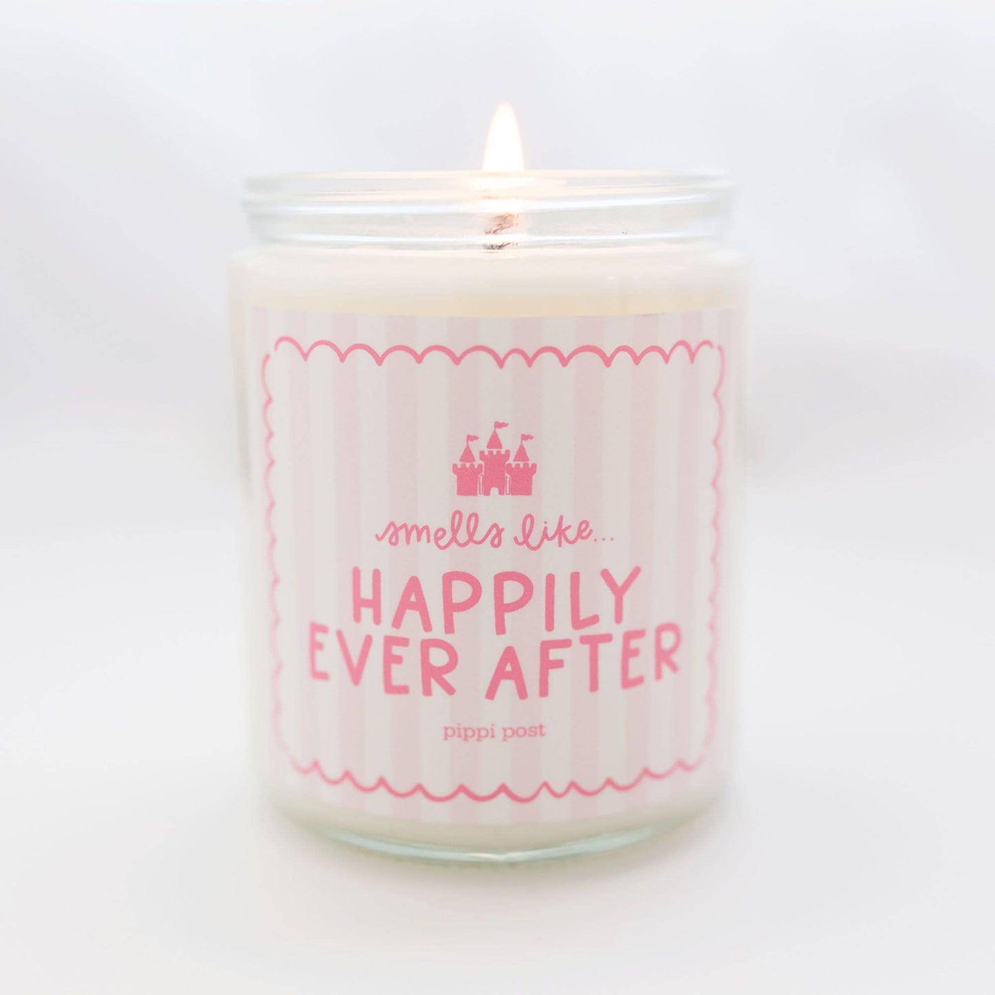 Happily Ever After Scented Soy Hand-Poured Candle