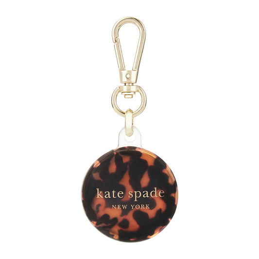 Kate spade new york AirTag Case Tortoiseshell