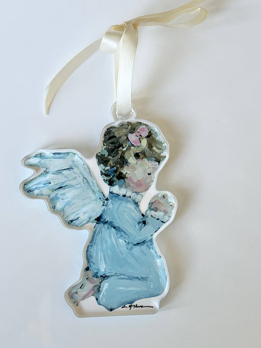 "Tiny Wings IV" Ornament