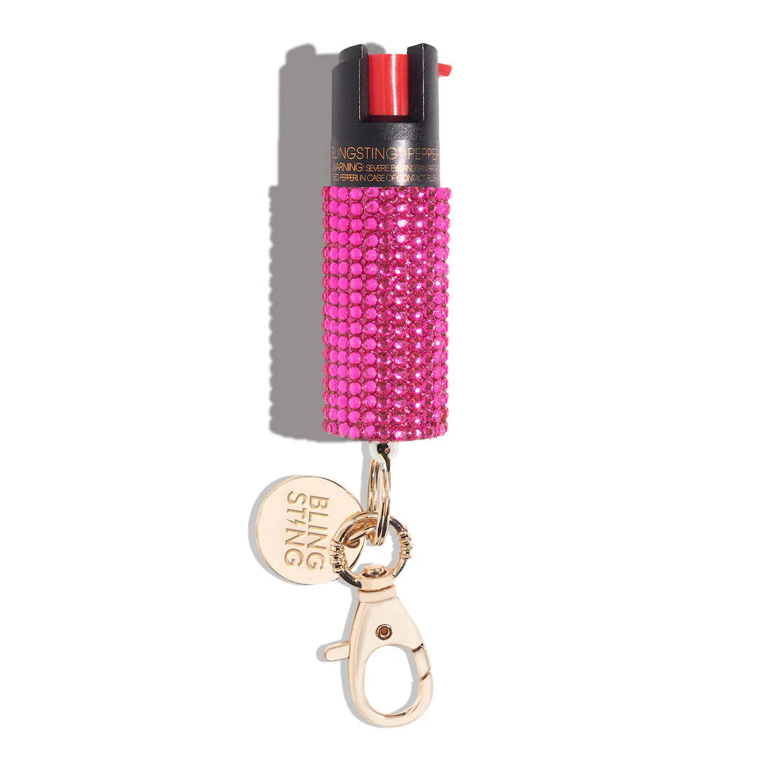 Bling Sting Rhinestone Pepper Spray