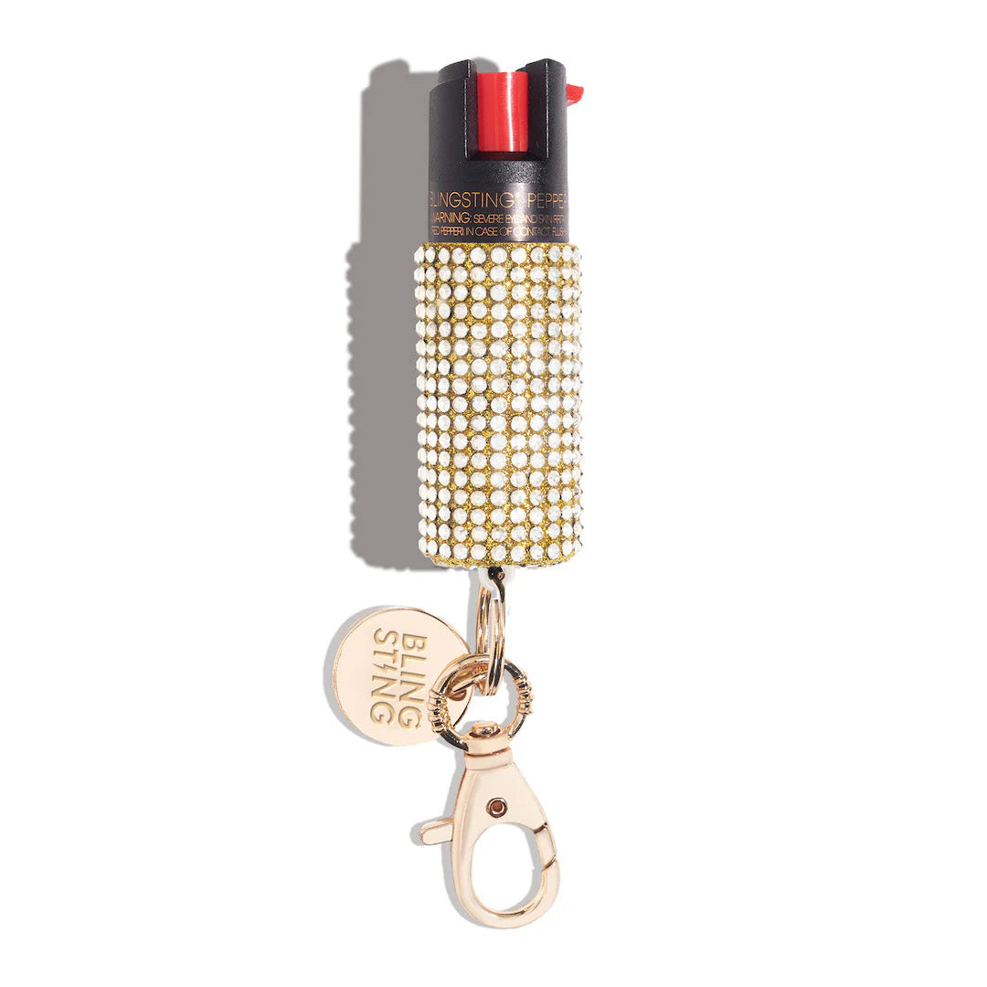 Bling Sting Rhinestone Pepper Spray