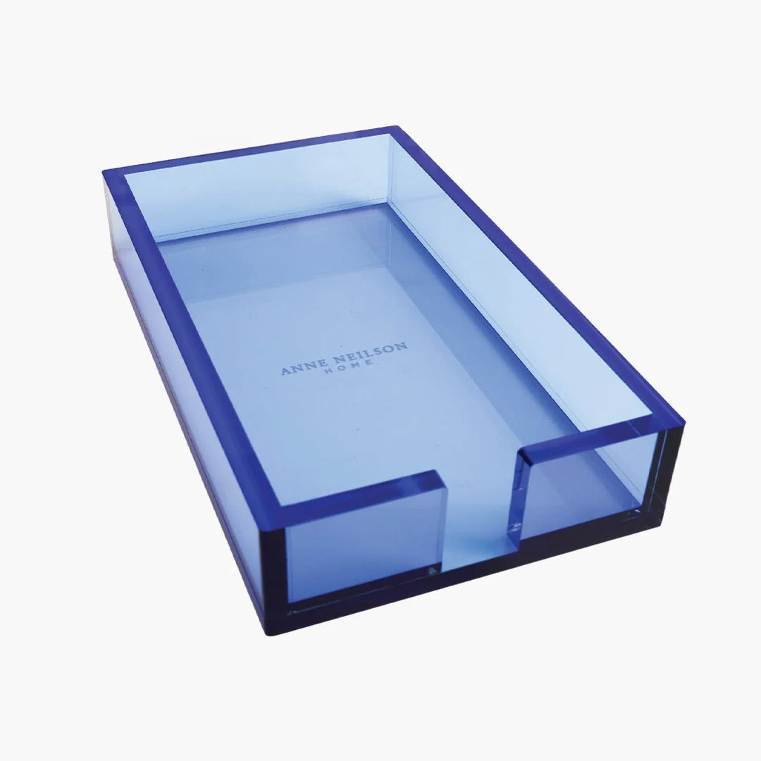 Acrylic Guest Towel Tray