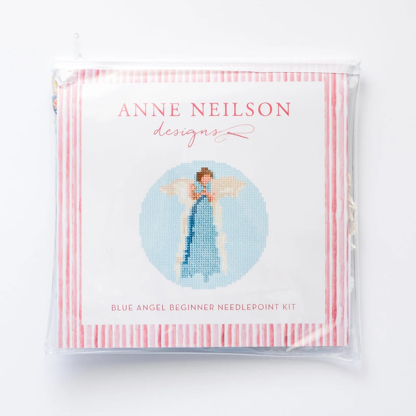 Angel Beginner Needlepoint Kit | Anne Neilson