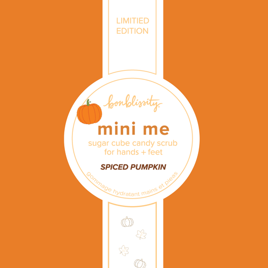 Spiced Pumpkin - Mini-Me Sugar Cube Candy Scrub