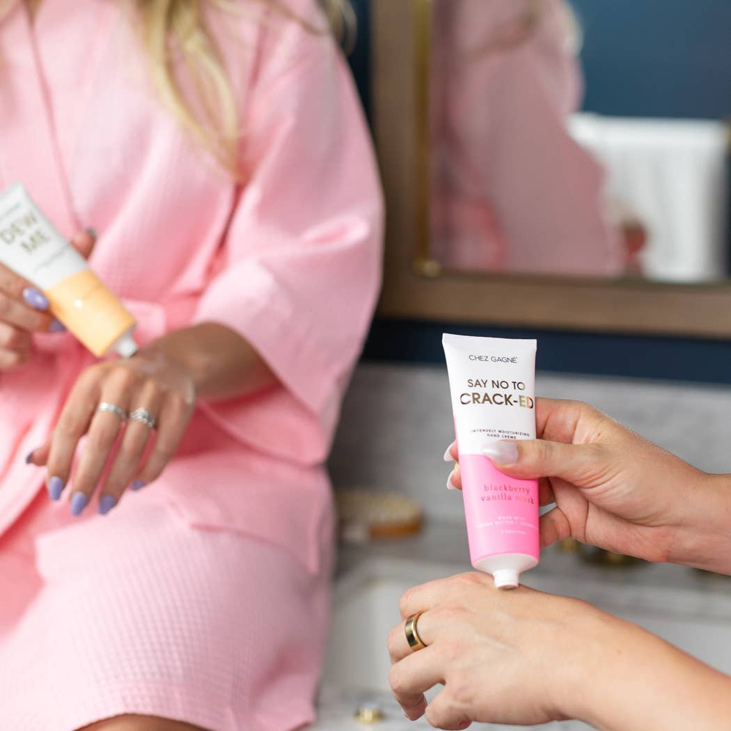 Say No To Cracked Hand Creme