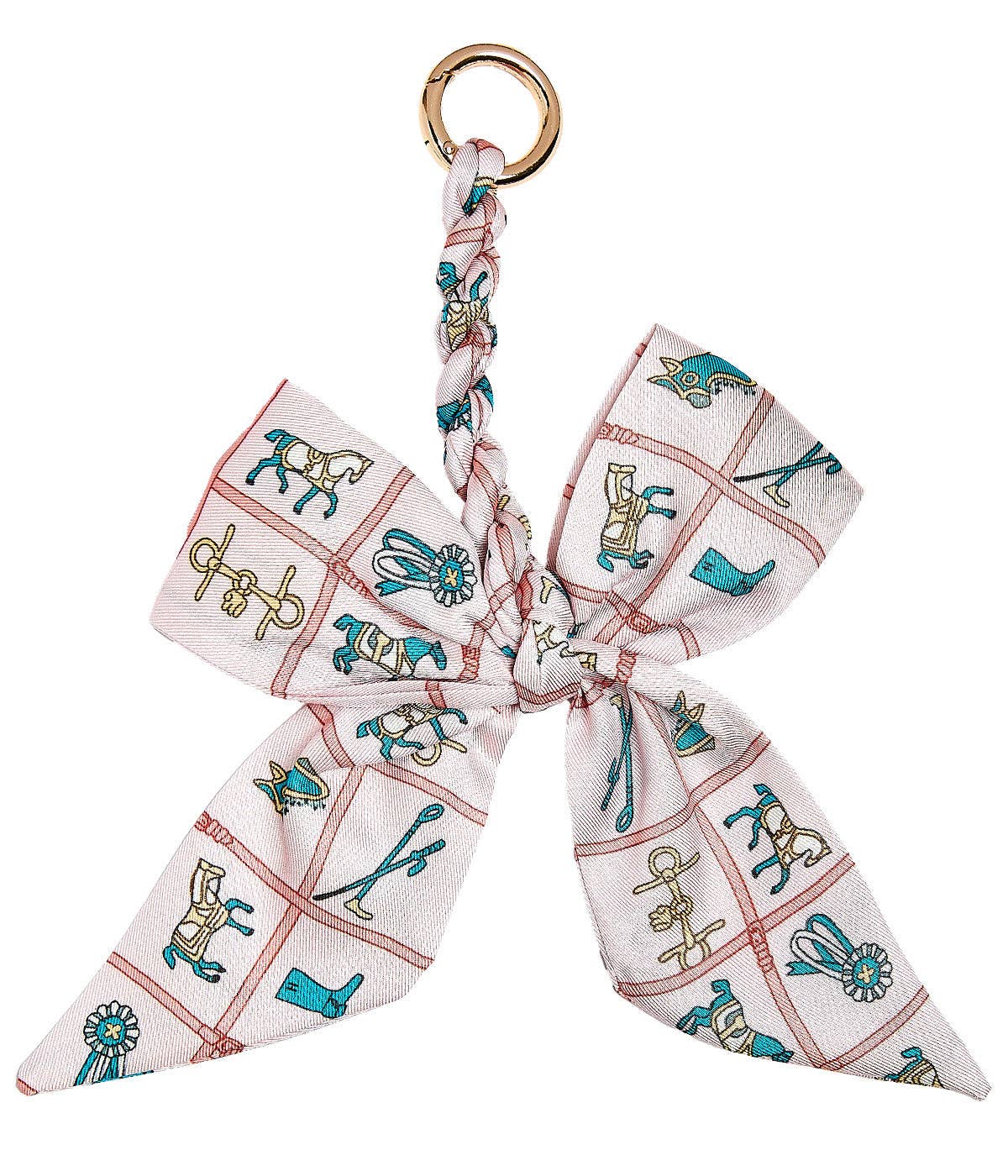 Megan Scarf Keychain  Bag Charm
