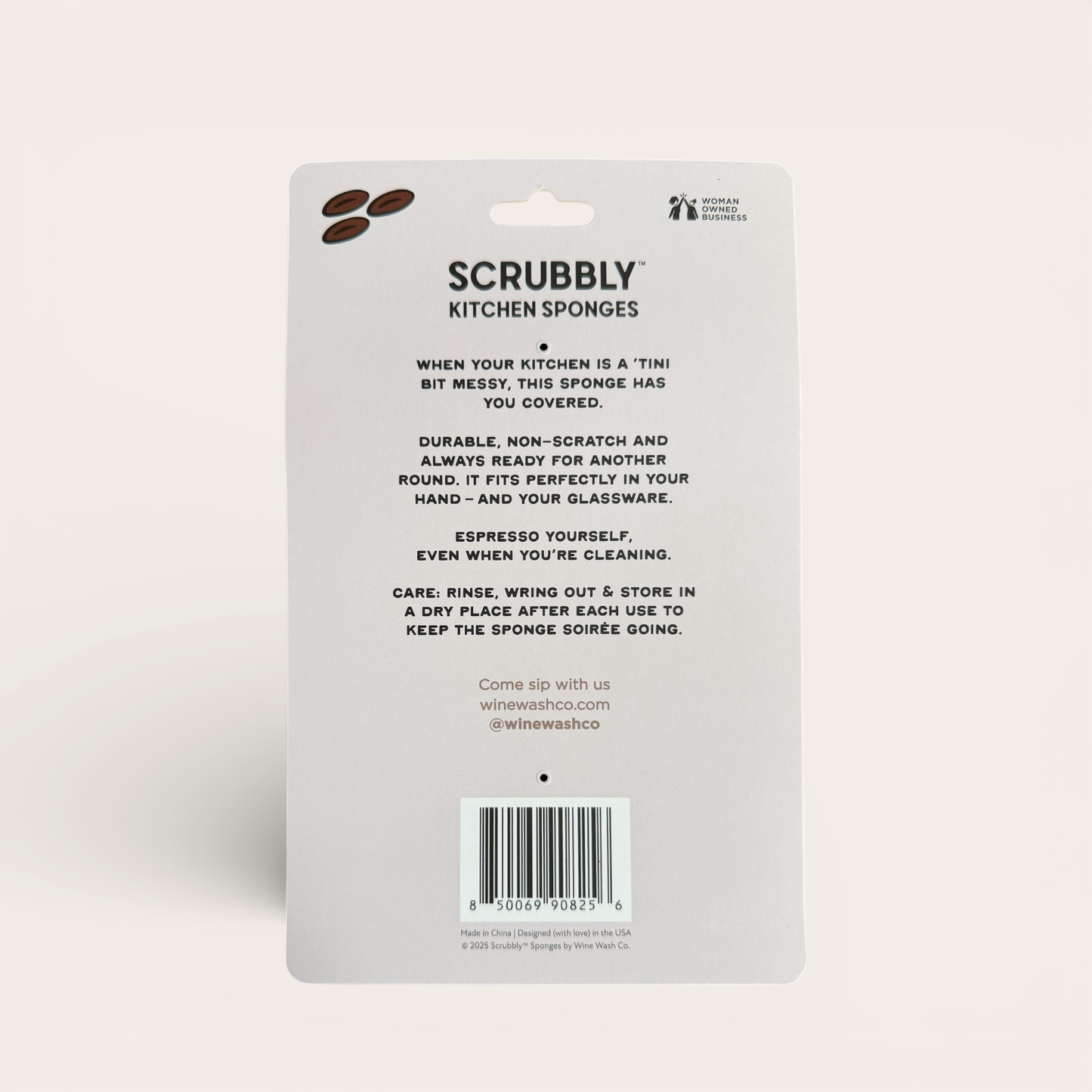 Martini Scrubbly - Espresso