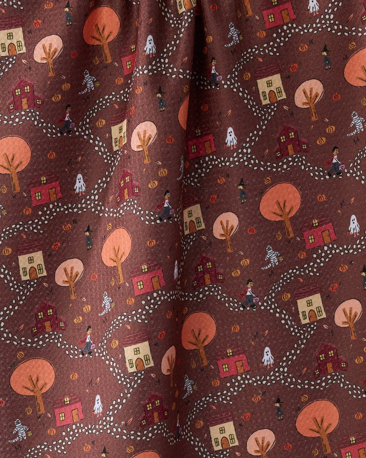 Treat Trail Tea Towel - Halloween 2026