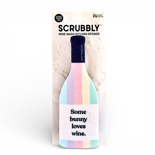 Scrubbly™ Kitchen Sponge: Easter Bunny