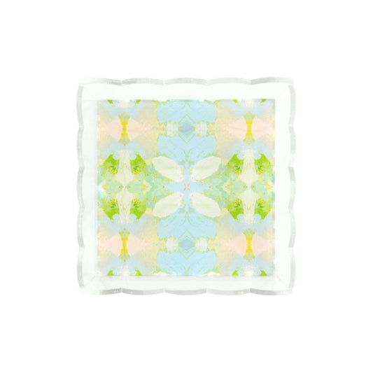 Elephant Falls Scalloped Tray Small