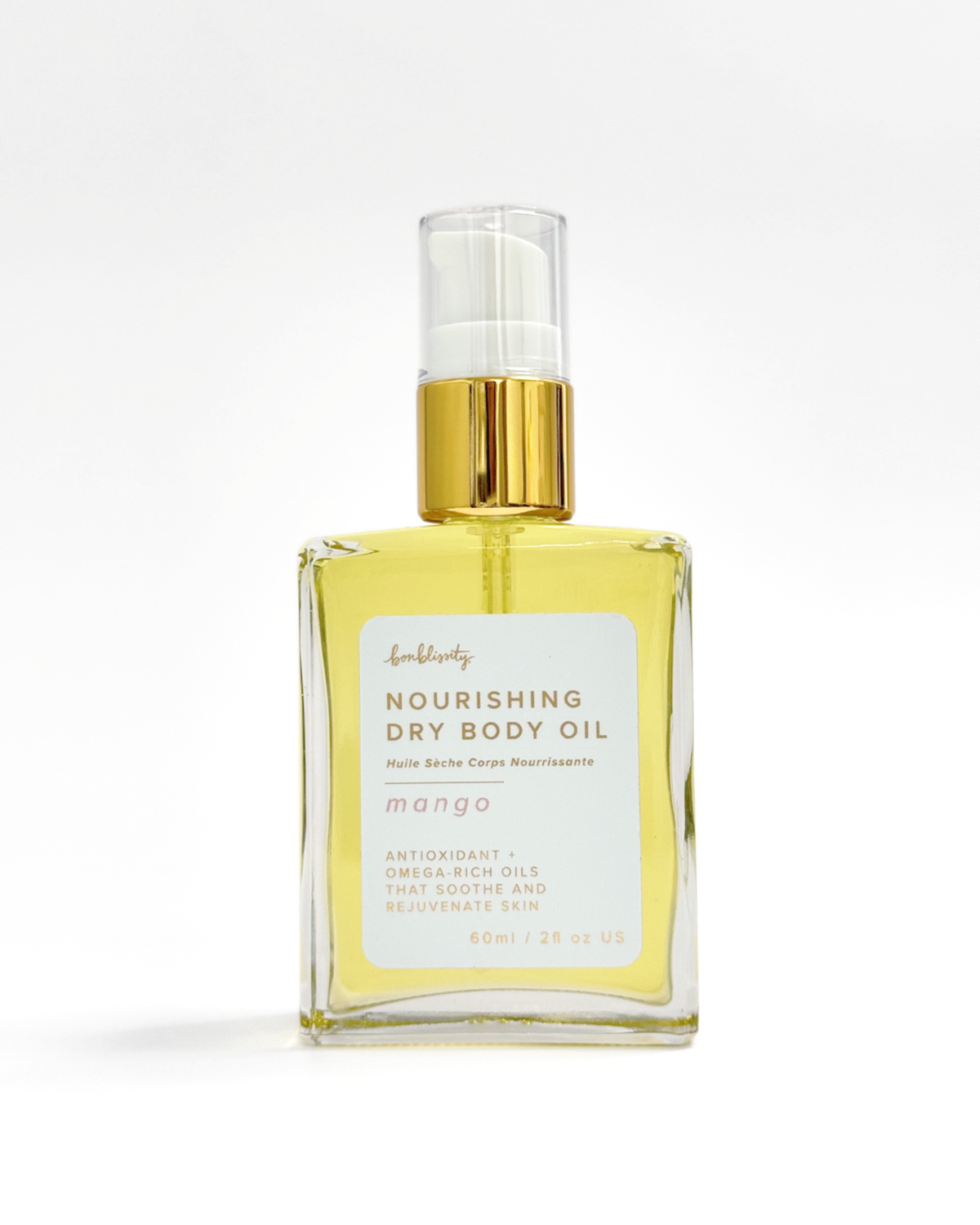 Nourishing Dry Body Oil (MSRP $34) - Mango