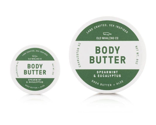 Spearmint & Eucalyptus Body Butter (2oz)