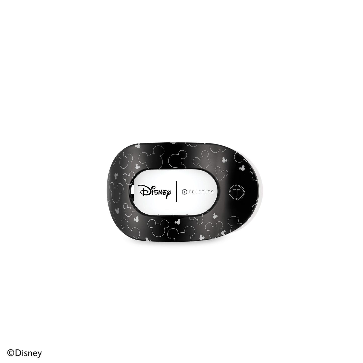 Flat Round Hair Clip | Tiny | Disney Spotlight
