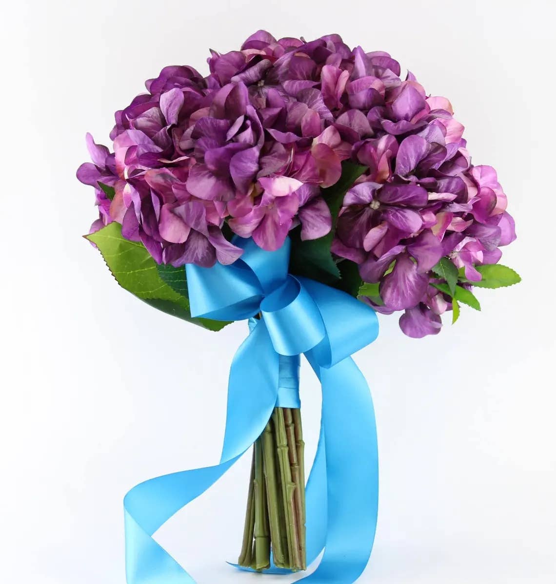 22" Artificial Hydrangea-7" bloom