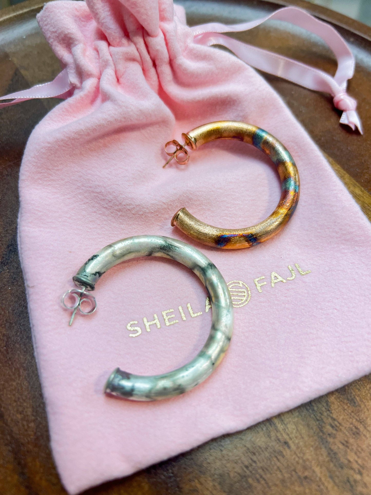 Chantal Hoop Earrings
