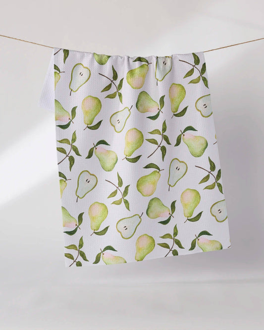 Pearwood Tea Towel