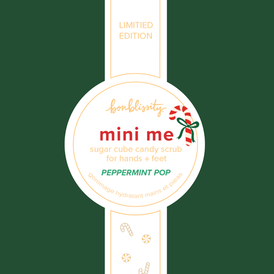 Peppermint Pop - Mini-Me Sugar Cube Candy Scrub