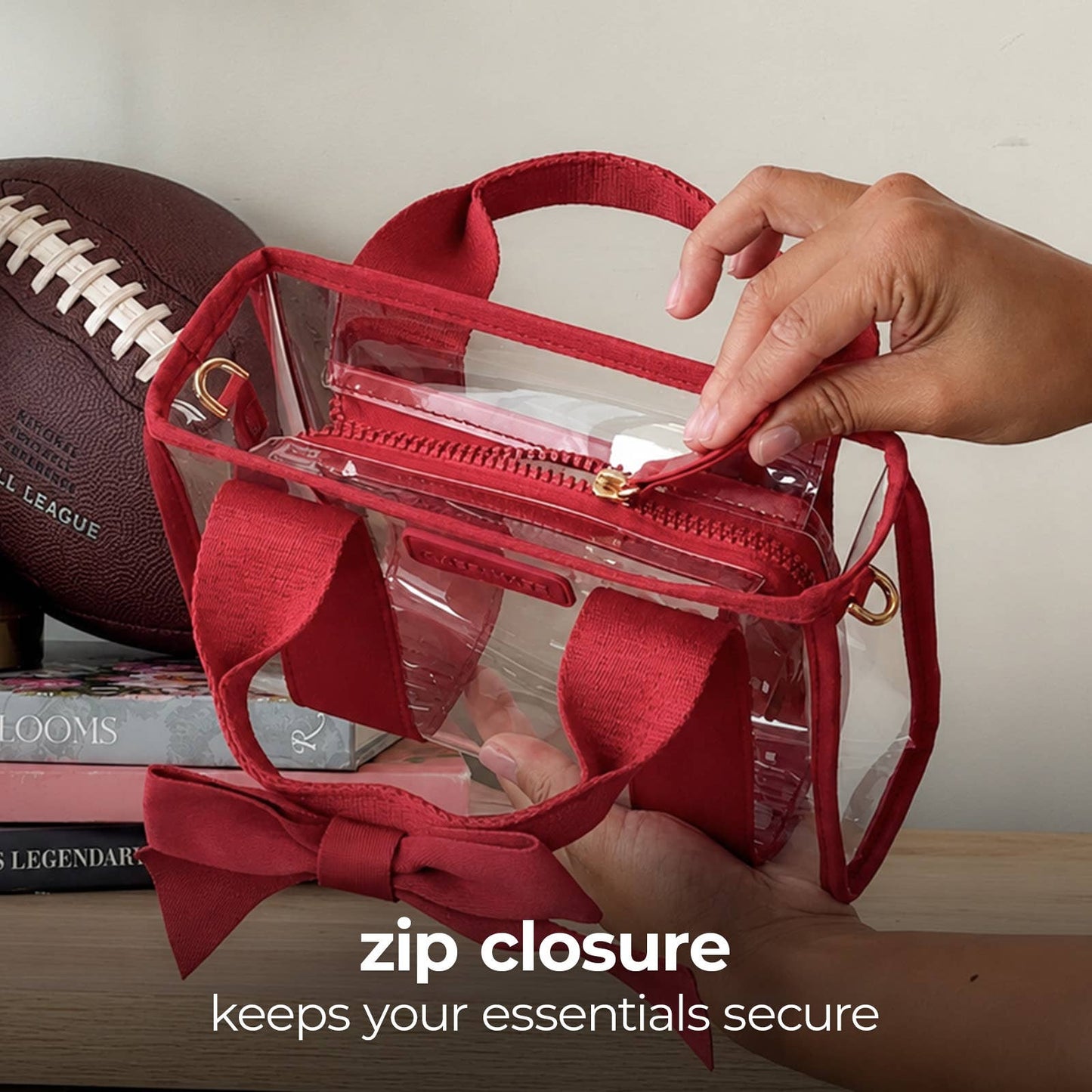 Case-Mate Clear Stadium Bag