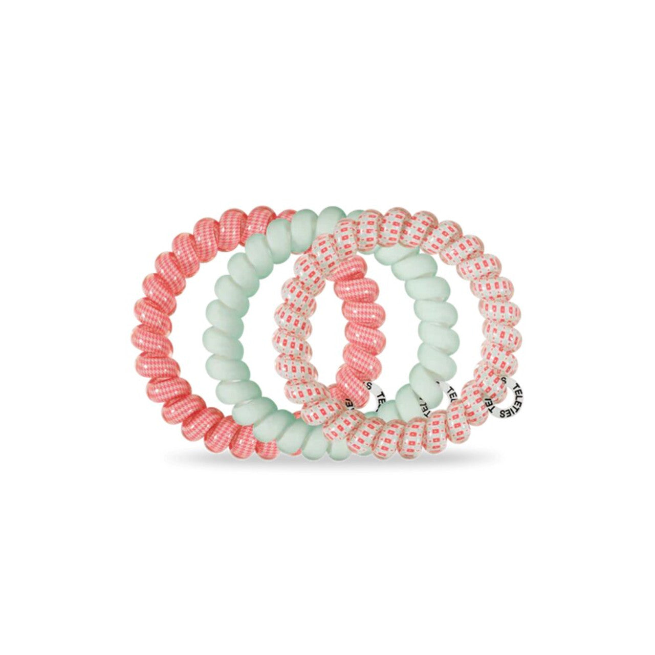 Calming Coral Large Hair Ties