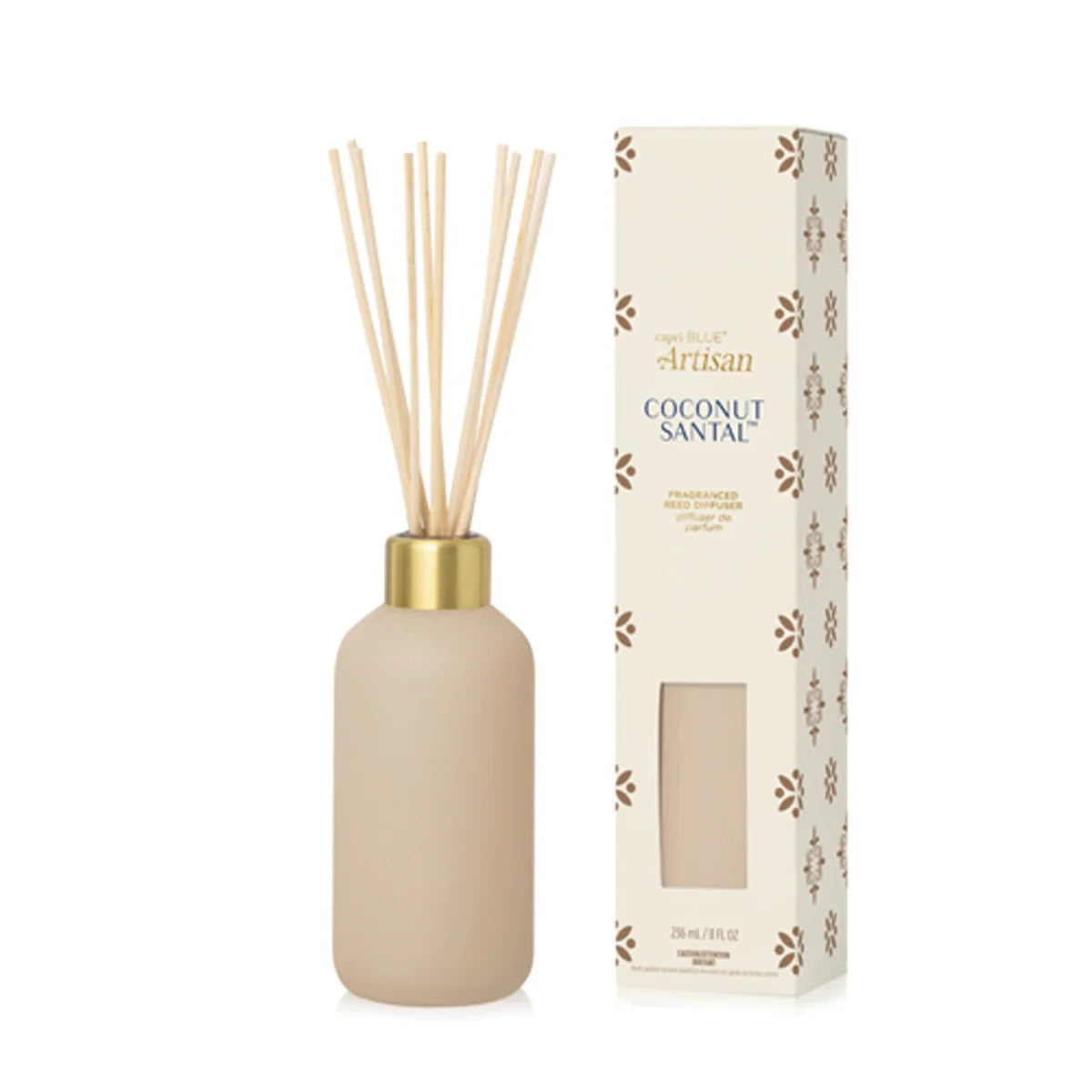 Coconut Santal Artisan Terrazza Velluto Reed Diffuser