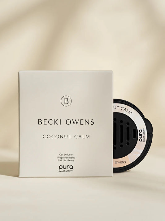 Coconut Calm by Becki Owens | Car Diffuser Refill