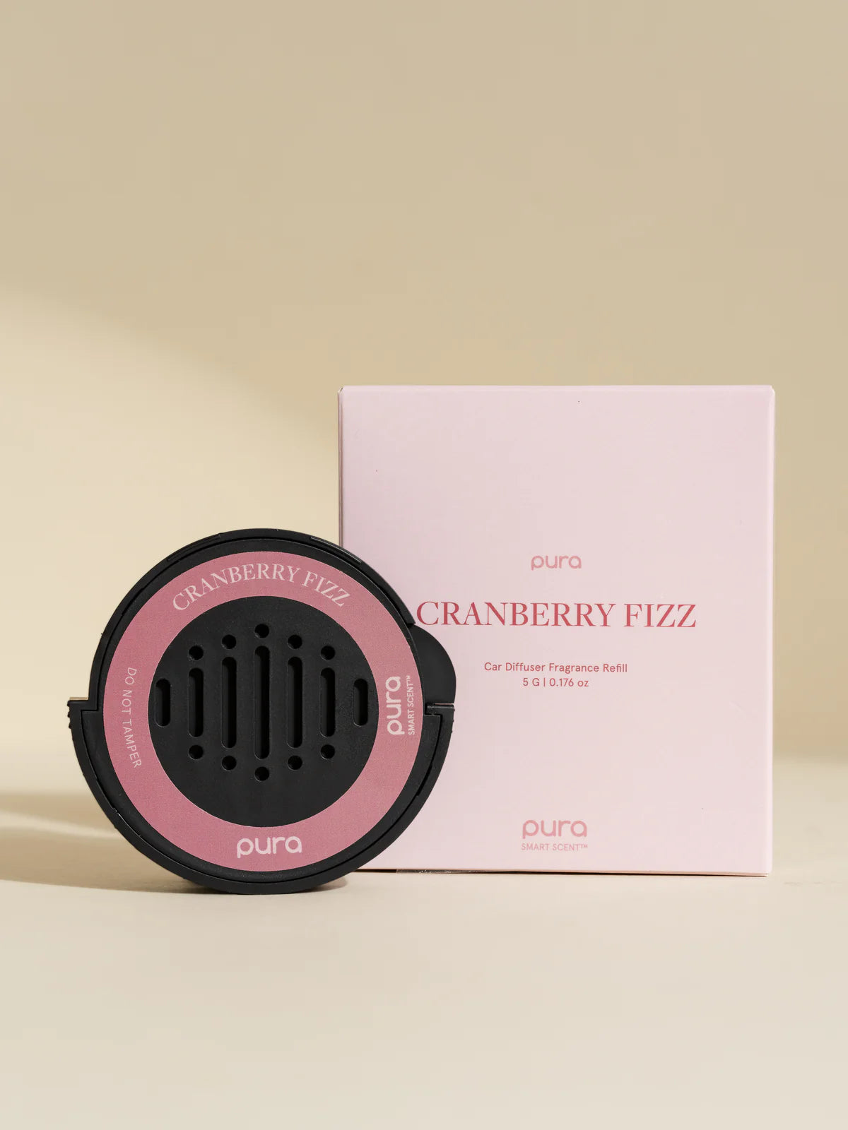 Cranberry Fizz by Pura | Car Diffuser Refill