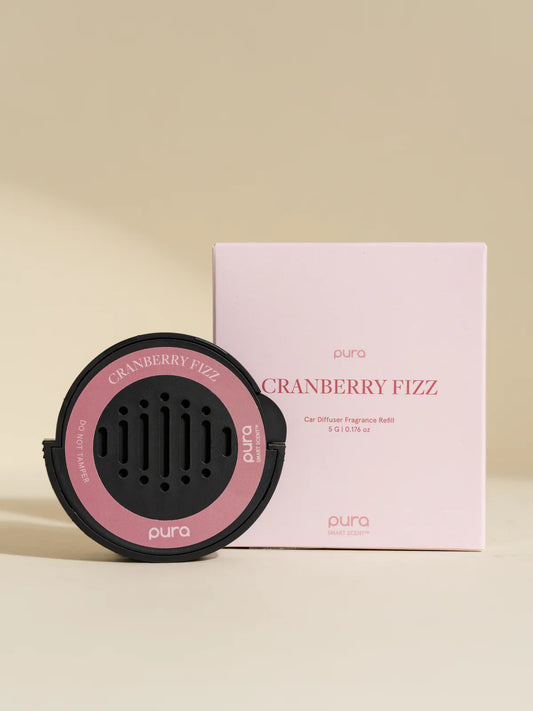 Cranberry Fizz by Pura | Car Diffuser Refill