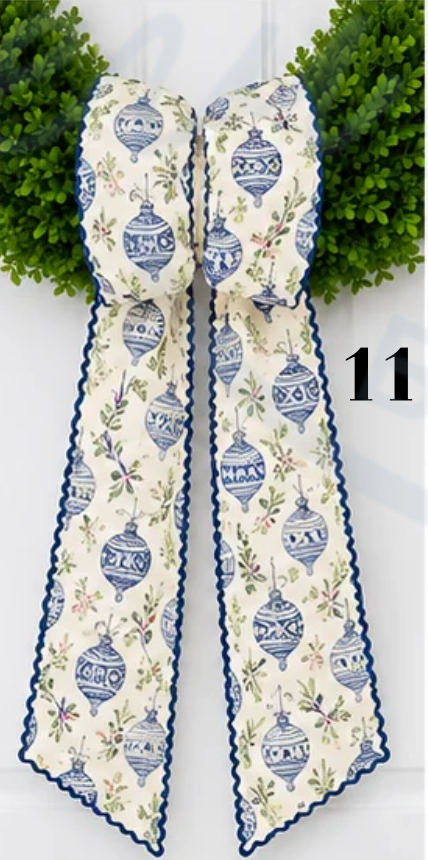 The Merry & Bright Sash Collection