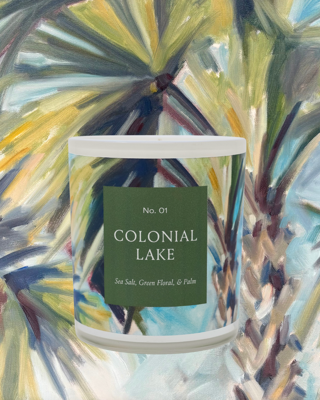 Colonial Lake Candle
