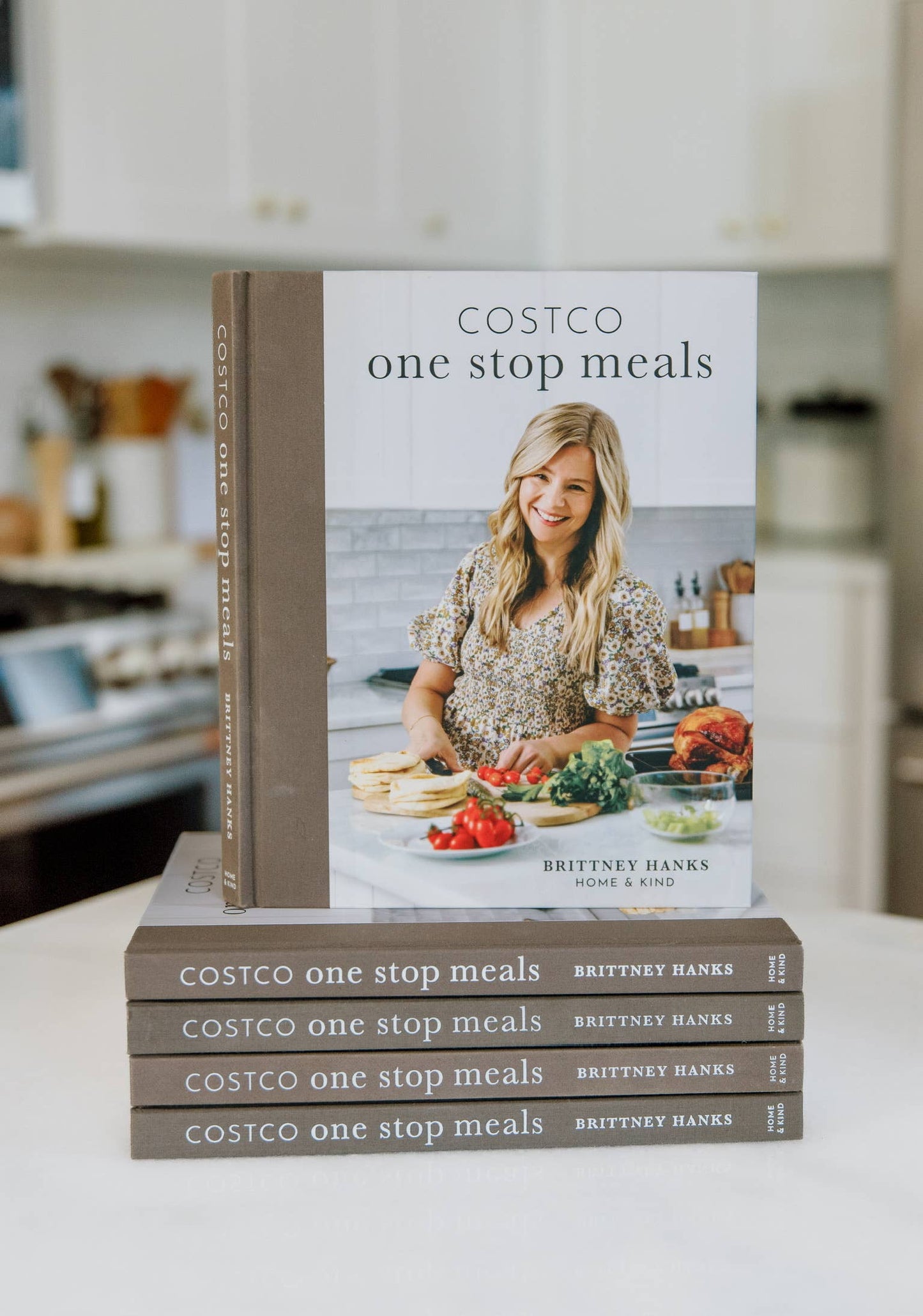 Costco One Stop Meals Cookbook 5pk– 60+ Easy Family Recipes